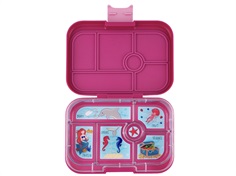 Yumbox malibu purple/mermaid tray 6-sections lunchbox Original